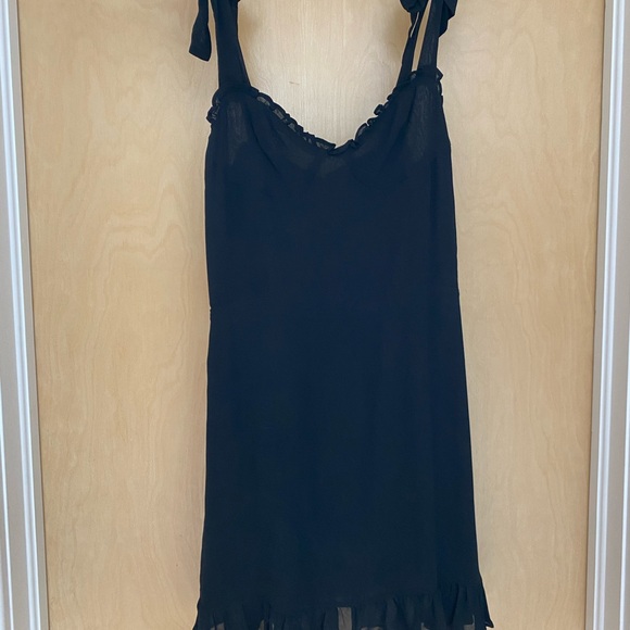 NWT Anthropologie Reformation Christine Little black dress - Picture 4 of 9